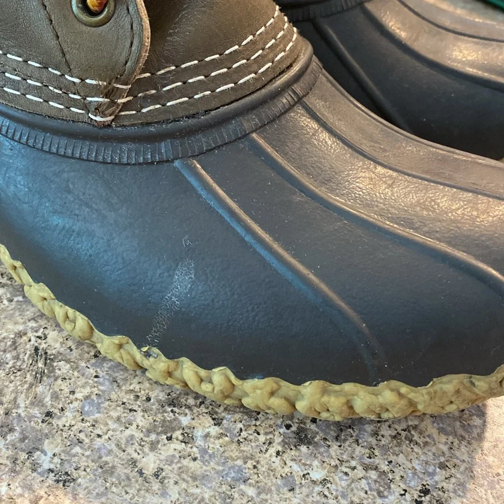 L.L. Bean Boots Men’s 8M 503049 Waterproof Lower FM Duck Boots